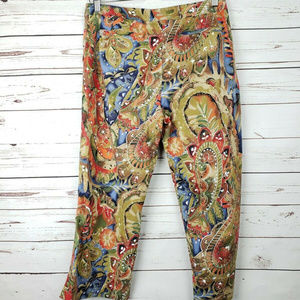 Chico’s Capri Pants Chico’s Size 1